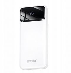 Powerbank Wekome BWOO Ultra cienki power bank 22,5W 10000 mAh biały. Białe powerbanki Wekome. Za 51.52 zł.