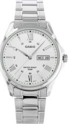 Zegarek Casio ZEGAREK MĘSKI CASIO MTP-1384D-7A (zd108a). Zegarki męskie Casio, bez wzorów. Za 291.06 zł.