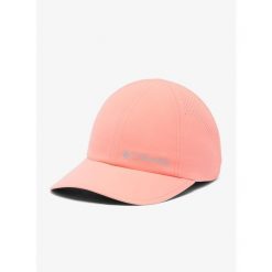 Czapka Columbia Silver Ridge IV Ball Cap - alpenglow. Czerwone czapki damskie Columbia, bez wzorów, sportowe. Za 91.99 zł.