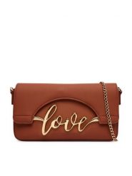 LOVE MOSCHINO Torebka JC4272PP0PKR0208 Brązowy. Brązowe torebki do ręki damskie Love Moschino, bez wzorów, ze skóry, bez dodatków. Za 879.99 zł.