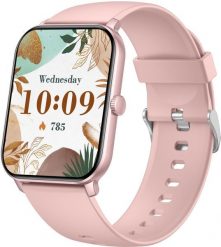 Smartwatch Gravity GT36-1 Różowy (GT36-1). Czerwone zegarki smartwatch Gravity, bez wzorów. Za 169.90 zł.