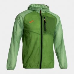 Kurtka wodoodporna Joma R-Trail Nature. Zielone kurtki męskie Joma, m, bez wzorów, bez kaptura, do biegania. Za 355.50 zł.