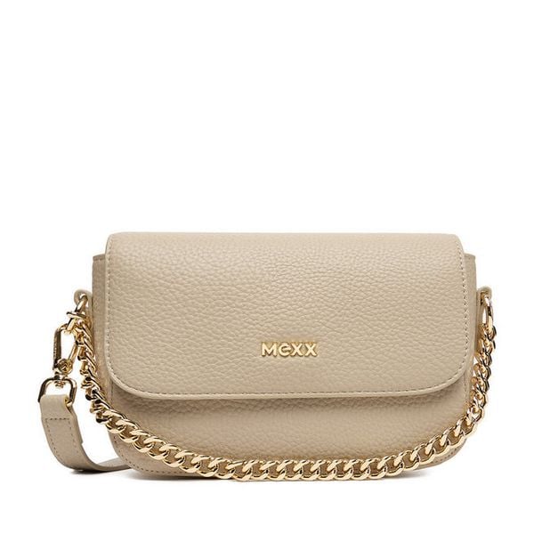 Torebka MEXX. Brązowe listonoszki damskie Mexx, bez wzorów, bez dodatków. Za 169.99 zł.