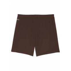 Młodzieżowe szorty FC St. Pauli 25/26 PUMA Espresso Brown White. Biała szorty damskie Puma, bez wzorów, młodzieżowe. Za 329.00 zł.