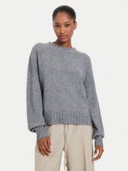 Kontatto Sweter 3M0139 Szary Regular Fit. Szare swetry nierozpinane damskie Kontatto, m, bez wzorów, z syntetyku, bez kołnierzyka, bez ramiączek. Za 249.99 zł.