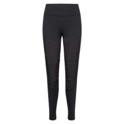 Damskie legginsy Craft Adv Subz 3. Czarne legginsy damskie Craft, bez wzorów. W wyprzedaży za 370.00 zł.