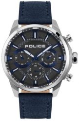 Zegarek Męski Police ( 46 mm). Zegarki męskie Police, bez wzorów. Za 356.70 zł.