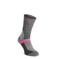 Skarpety rowerowe damskie Bridgedale MTB Winter Weight T2 Merino Sport Boot. Czarne skarpetki damskie Bridgedale, bez wzorów. Za 93.99 zł.