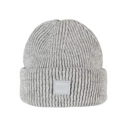 Czapka Urban Classics knitted wool. Szare czapki damskie Urban Classics, bez wzorów, z dzianiny, klasyczne. Za 119.00 zł.