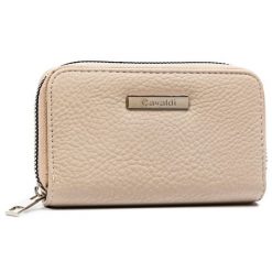 Portfel na zamek 4U Cavaldi ABT-01-BL beżowy. Brązowe portfele damskie 4U Cavaldi, ze skóry ekologicznej. Za 19.99 zł.