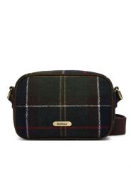 Barbour Torebka LBA0543TN11 Zielony. Zielone listonoszki damskie Barbour, bez wzorów, z materiału, bez dodatków. Za 354.99 zł.
