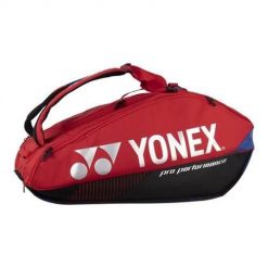 Torba tenisowa unisex Yonex Pro Racquet. Czarne torby sportowe męskie YONEX, bez wzorów, z materiału. Za 769.00 zł.