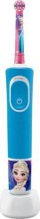 Szczoteczka Oral-B Vitality Kids D100 Frozen Niebieska. Niebieskie szczoteczki elektryczne Oral-B. Za 104.85 zł.