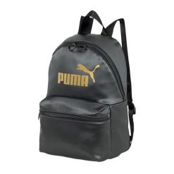 Plecak Core Up. Czarne plecaki męskie Puma, bez wzorów, z materiału. Za 201.99 zł.