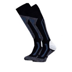 Skarpety narciarskie Falcon damskie 35-38. Czarne skarpetki damskie Falcon, bez wzorów, z elastanu. Za 273.99 zł.