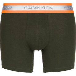Calvin Klein Bokserki Zielony. Zielone bokserki męskie Calvin Klein, bez wzorów, z bawełny. Za 119.95 zł.