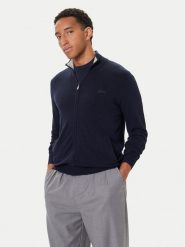 Guess Kardigan M5YR28 Z0122 Granatowy Slim Fit. Niebieskie swetry męskie Guess, m, z aplikacjami, z syntetyku, bez kołnierzyka, bez ramiączek. Za 439.99 zł.