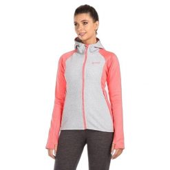 Bluza damska Kilpi Versam. Czerwone bluzy damskie Kilpi, l, bez wzorów, eleganckie, bez ramiączek, bez kaptura. Za 215.49 zł.