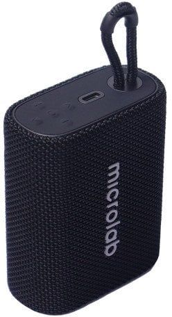 Microlab BP21 - black - Przenośny głośnik Bluetooth. Czarne głośniki przenośne MICROLAB. Za 77.58 zł.