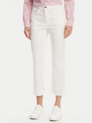 United Colors Of Benetton Jeansy 46QRDE010 Écru Flare Fit. Jeansy damskie United Colors Of Benetton, bez wzorów, z bawełny. Za 139.99 zł.