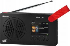 Radio Sencor SRD 7757B. Radia Sencor. Za 247.30 zł.