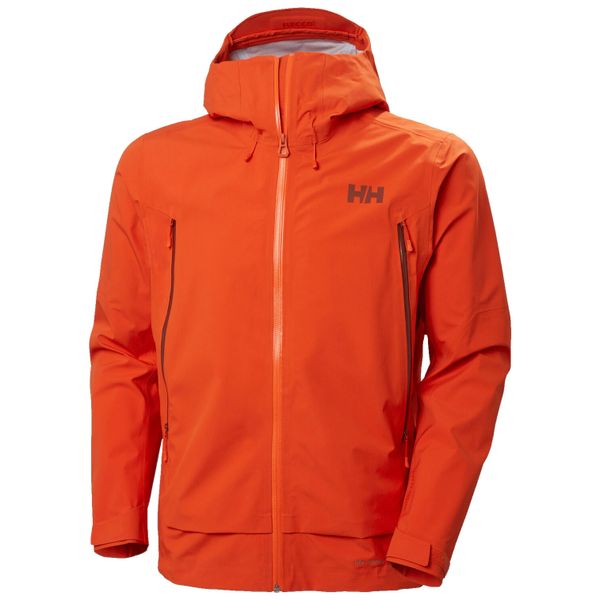 Wodoodporna kurtka Helly Hansen Verglas Infinity Shell. Brązowe kurtki sportowe męskie Helly Hansen, na zimę, m, bez wzorów, bez kaptura, narciarskie. W wyprzedaży za 1,847.50 zł.