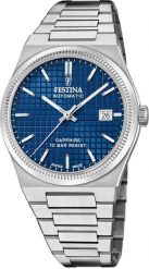 Zegarek Festina Zegarek męski Festina F20028-2 srebrny. Szare zegarki męskie Festina, bez wzorów, srebrne. Za 2,336.00 zł.
