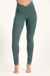 Damskie legginsy z wysokim stanem Urban Goddess Sati. Szare legginsy damskie URBAN GODDESS, bez wzorów, z bawełny. Za 325.50 zł.