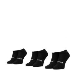 Skarpety krótkie Sprandi. Czarne skarpety męskie Sprandi, bez wzorów. Za 39.99 zł.