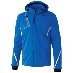 Kurtka Erima softshell fonction. Białe kurtki męskie Erima, m, bez wzorów, z softshellu, bez kaptura, do piłki ręcznej. W wyprzedaży za 375.50 zł.