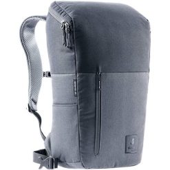 Plecak na laptopa Deuter UP Stockholm - black. Czarne plecaki męskie Deuter, bez wzorów, sportowe. Za 443.99 zł.