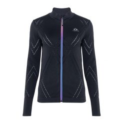 Bluza damska KADVA Heat W. Czarne bluzy damskie KADVA, l, bez wzorów, bez ramiączek, bez kaptura. Za 69.99 zł.