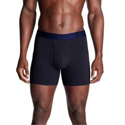 Bokserki męskie UNDER ARMOUR Performance 3-pak. Czarne bokserki męskie Under Armour, bez wzorów, z bawełny. Za 159.99 zł.