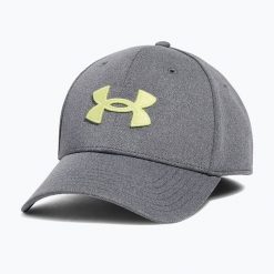 Czapka Under Armour Blitzing. Szare czapki męskie Under Armour, na zimę, bez wzorów. Za 99.99 zł.
