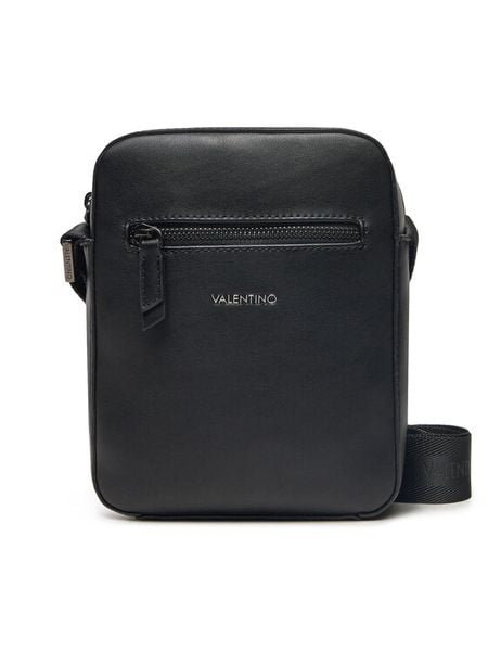 Valentino Saszetka Horizon VBS8UT21 Czarny. Czarne saszetki i nerki męskie Valentino, ze skóry. Za 269.99 zł.