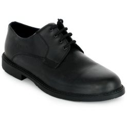 Buty MEINDL Halbschuh Herren. Czarne buty zimowe męskie MEINDL, bez wzorów, bez obcasa, bez zapięcia. Za 389.00 zł.