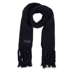 Szalik Tommy Hilfiger. Niebieskie szaliki damskie Tommy Hilfiger, bez wzorów. Za 519.99 zł.