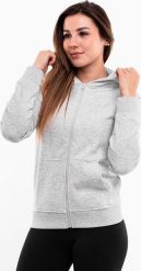 4f Bluza damska 4F F0956 szara 4FWSS24TSWSF0956 27M S. Szare bluzy damskie 4F, m, bez wzorów, bez ramiączek, bez kaptura. Za 142.38 zł.
