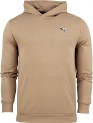 Puma Bluza męska Puma Better Essentials Hoodiw TR brązowa 675978 85 S. Brązowe bluzy męskie Puma, m, bez wzorów, bez ramiączek, bez kaptura. Za 202.06 zł.
