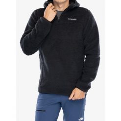Bluza z zamkiem męska Columbia Rugged Ridge III Sherpa Pullover Hoodie. Czarne bluzy męskie Columbia, m, bez wzorów, sportowe, bez ramiączek, bez kaptura. W wyprzedaży za 313.95 zł.