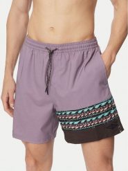 Billabong Szorty kąpielowe Burleigh 17 EBYJV00142 Fioletowy Regular Fit. Fioletowe kąpielówki męskie Billabong, l, bez wzorów, z syntetyku. Za 249.99 zł.