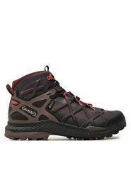 Aku Trekkingi Rocket Mid Dfs Gtx GORE-TEX 711 Fioletowy. Fioletowe obuwie trekkingowe damskie Aku, z gore-texu, bez zapięcia. Za 849.99 zł.