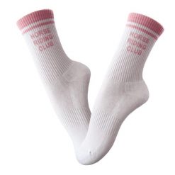 Skarpetki Horse Riding Club. Białe skarpetki damskie JD ATTACK, bez wzorów. Za 49.00 zł.