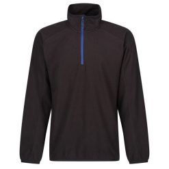 Bluza Polarowa Męska Suwak Do Połowy Navigate. Czarne bluzy sportowe męskie Regatta, na zimę, m, bez wzorów, z polaru, bez kaptura, trekkingowe. Za 109.99 zł.