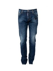 Dsquared2 Jeansy "Cool Guy Jean" | S74LB1277 S30789 | Mężczyzna | Niebieski. Niebieskie jeansy męskie Dsquared2, z bawełny, eleganckie. W wyprzedaży za 1,499.00 zł.