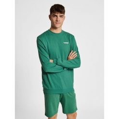 Bluza Hummel Lgc Gabe. Zielone bluzy męskie Hummel, l, bez wzorów, sportowe, bez ramiączek, bez kaptura. W wyprzedaży za 190.50 zł.