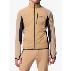 Kurtka hybrydowa Columbia Arctic Crest Hybrid Full Zip. Brązowe buty zimowe męskie Scarpa, bez wzorów, bez obcasa, bez zapięcia. Za 456.69 zł.
