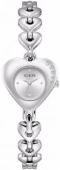Zegarek damski Guess GW0992L1 CYRKONIE srebrny. Szare zegarki damskie Guess, srebrne. Za 639.00 zł.