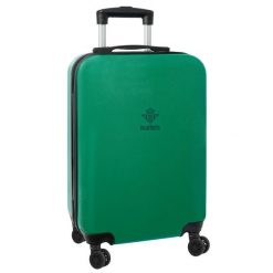 Walizka Kabinowa Real Betis Balompié Poliwęglany. Zielone walizki damskie PRO BRANDS, bez wzorów, z materiału. Za 381.65 zł.