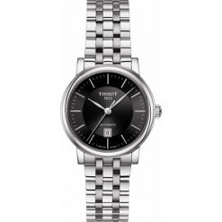 RABAT ZEGAREK TISSOT T122.207.11.051.00. Żółte zegarki męskie TISSOT, bez wzorów, ze stali. W wyprzedaży za 2,288.00 zł.